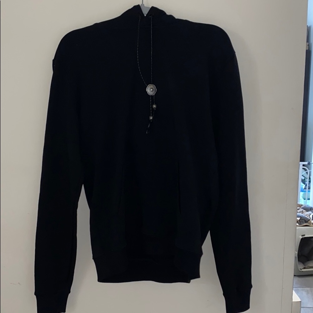 Black Saint Laurent hoodie
